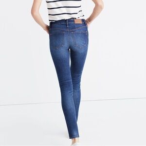 Madewell 9” High-Rise‎ Skinny jeans. Women size 27T